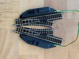 Echte Minitrixweichen L+R 4961/63