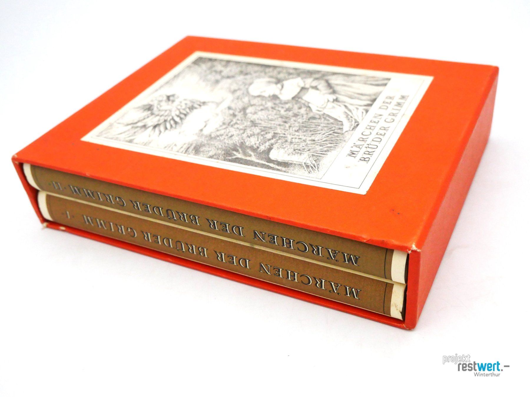 Libri: Märchen der Brüder Grimm (2 Bände) – Usato da Winterthur venduto da Restwert_Winterthur 7