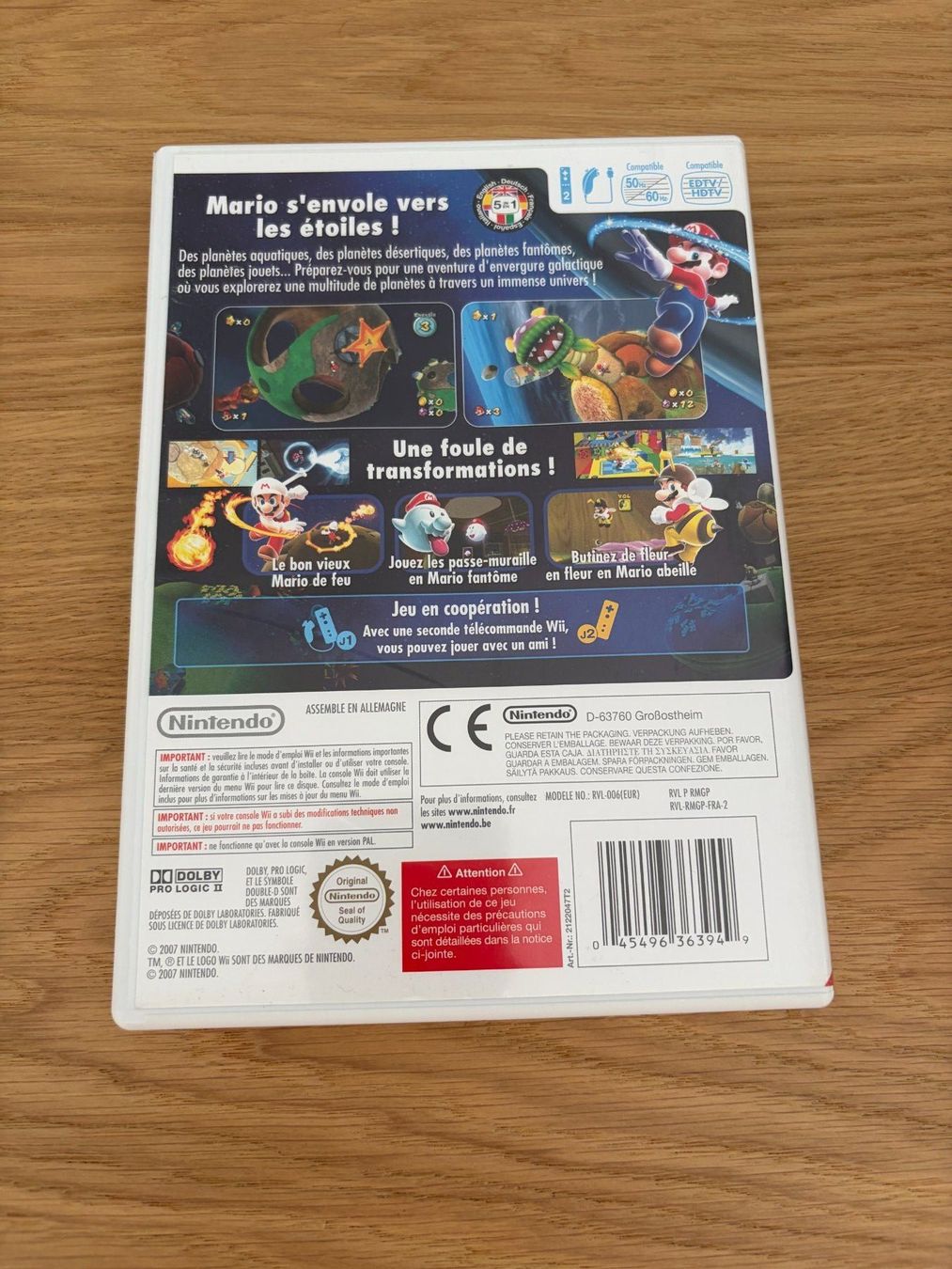 Nintendo Giochi: Super Mario Galaxy - Nintendo Wii – Usato da Pully venduto da FunkyGames 1