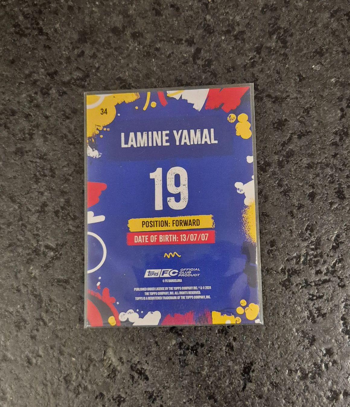Topps Carte collezionabili: Lamine Yamal - Barcelona - Topps – Nuovo (secondo la descrizione) da Burg AG venduto da Danoe 1