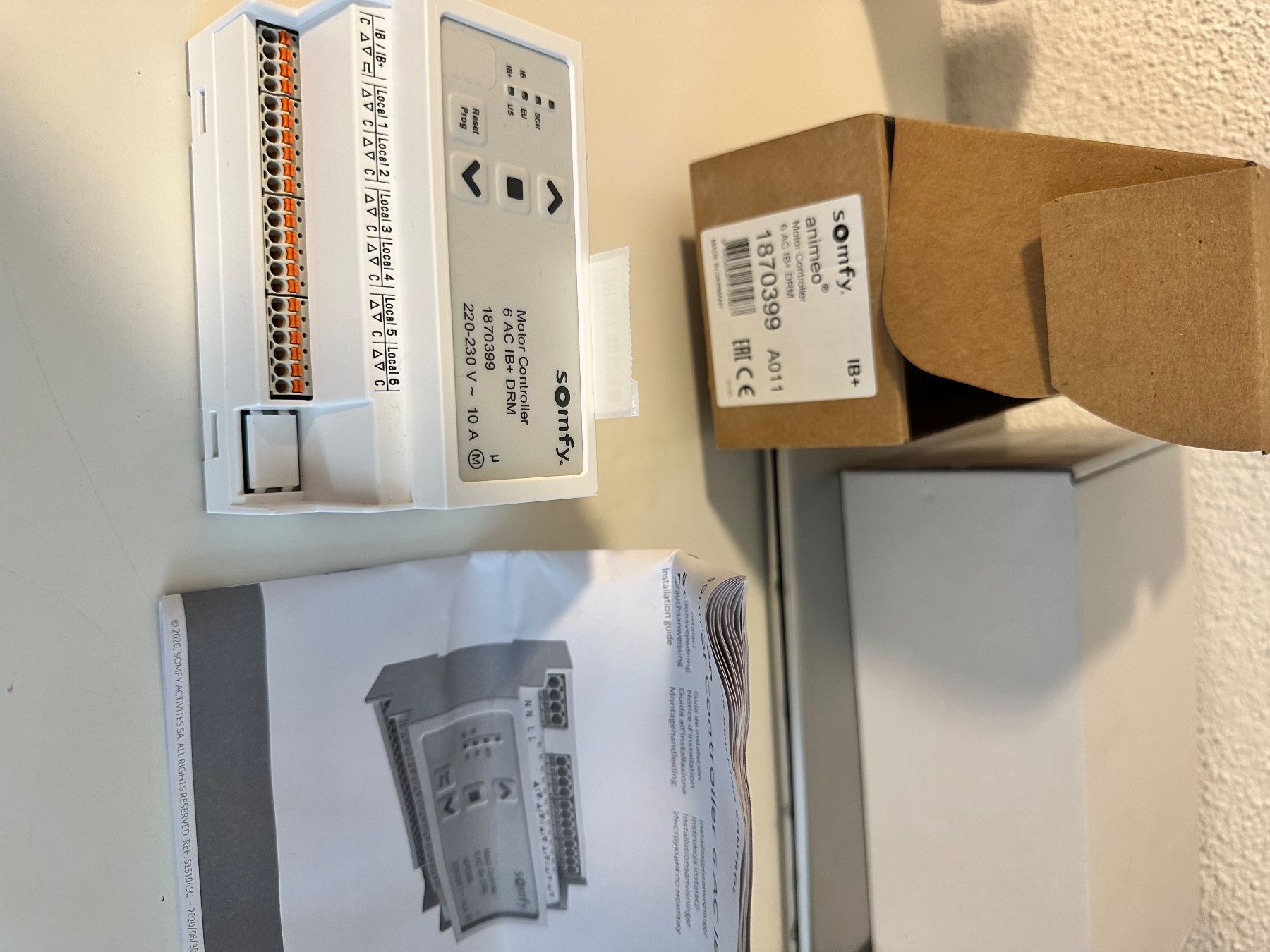 Somfy Markisen: Somfy – Neu und originalverpackt aus niederhasli von rami016