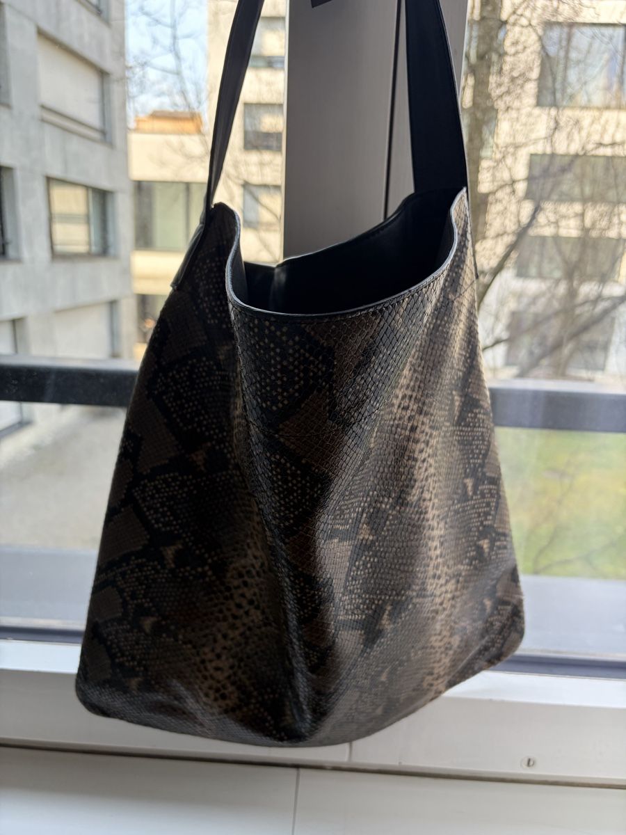 Gérard Darel Borse da donna: Gerard Darel Python Leather Bag – Usato da Zürich venduto da Sonikasantos 1