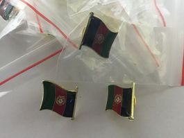30 pins drapeaux de l’Afghanistan