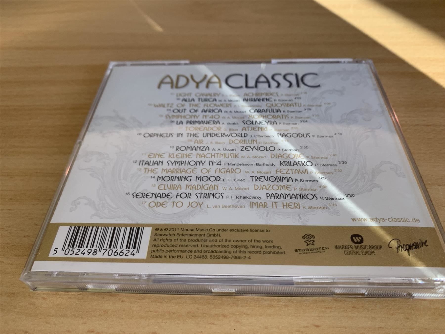 CDs: Adya – D'occasion à Rikon im Tösstal par Alpenmutz 1