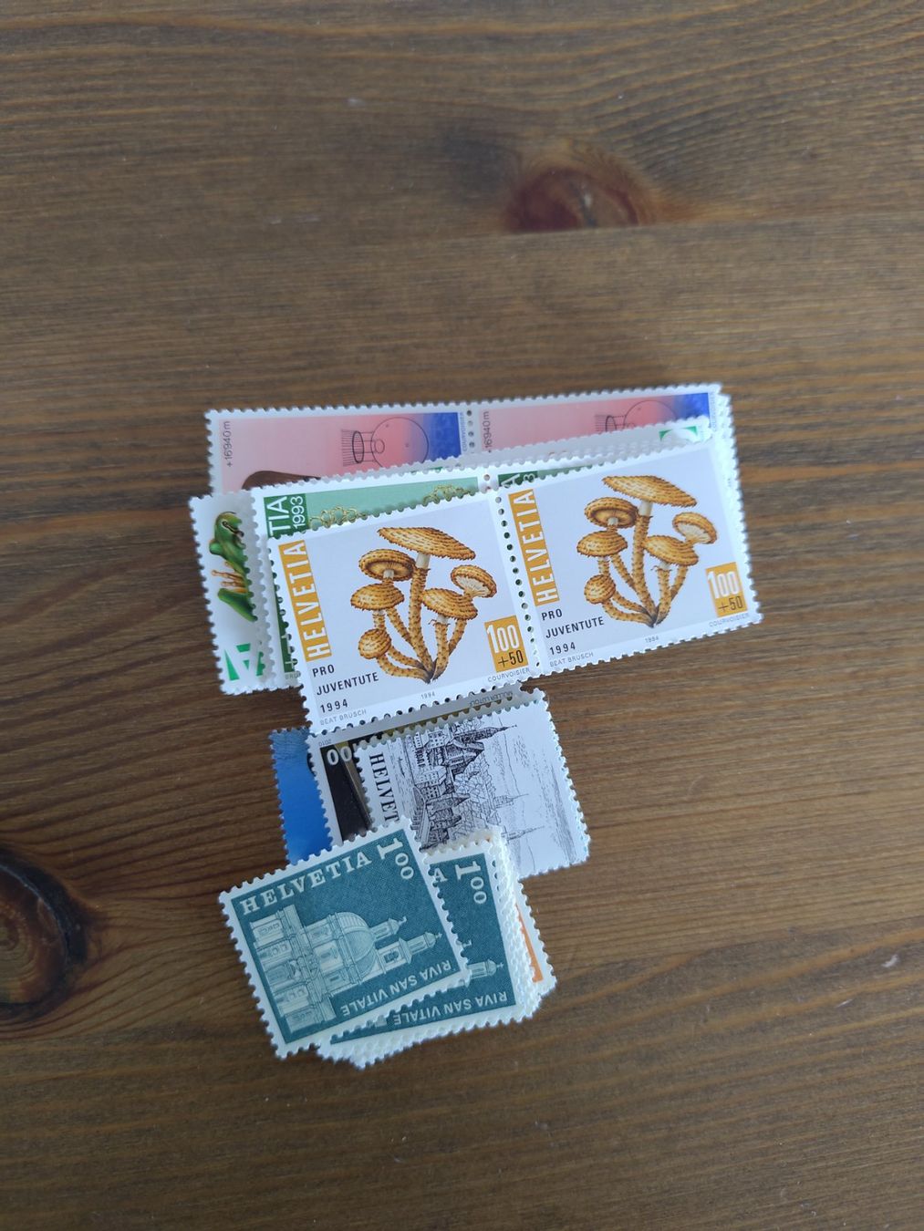 Alle Briefmarken: 100x 1.- CHF Briefmarken für B-Post – Neu (gemäss Beschreibung) aus Wohlen AG von gnabbr