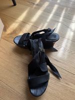 UGG W Sedona Keilsandalen schwarz Gr. 38