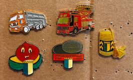 Pin, Strasseninspektorat Der Stadt Luzern