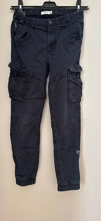 Pantaloni: Dunkelblaue Hose Name it Grösse 146 – Usato da Unterägeri venduto da Dan_6bcw
