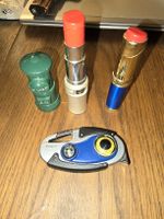4 Spezielle seltene Feuerzeuge für Sammler (Q)