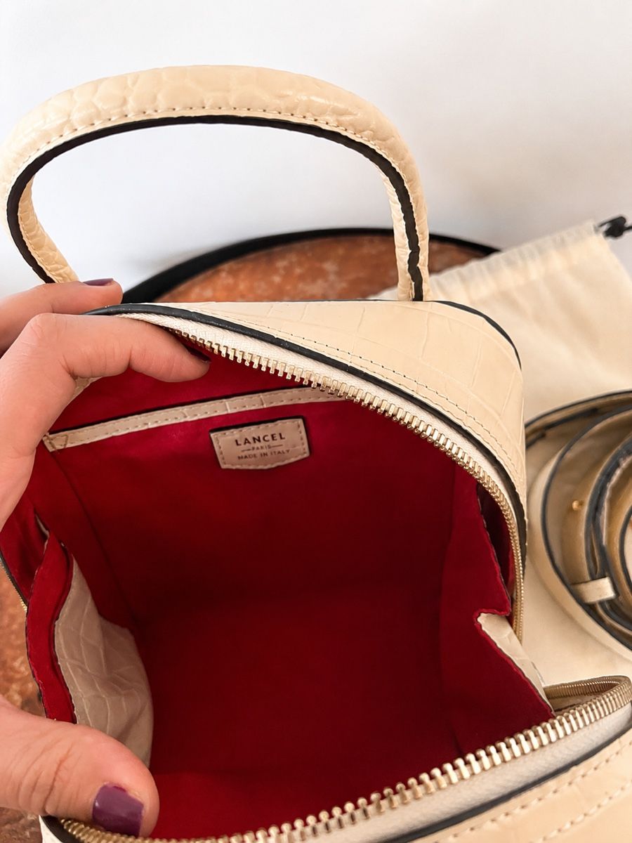 Lancel Borse da donna: Lancel Paris, Leather, Creme, Great Condition! – Nuovo (secondo la descrizione) da Fribourg venduto da aix_fs82 4