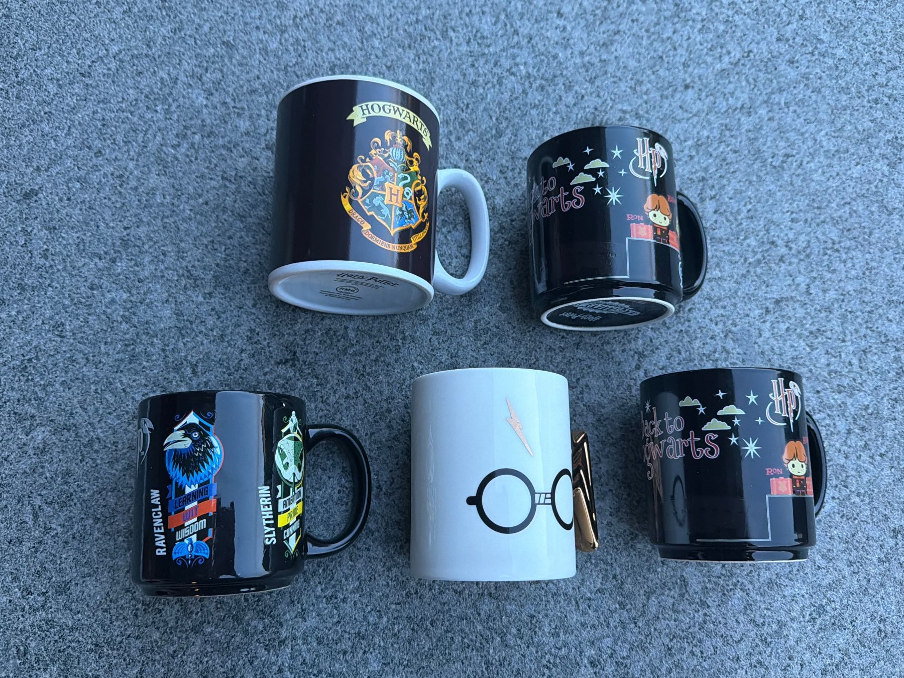 Tazze: Harry Potter Tassen Set 5 stk – Usato da Deitingen venduto da Himhip 1