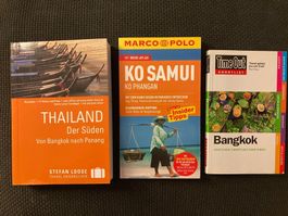 3x Reiseführer Thailand, Der Süden, Ko Samui, Bangkok