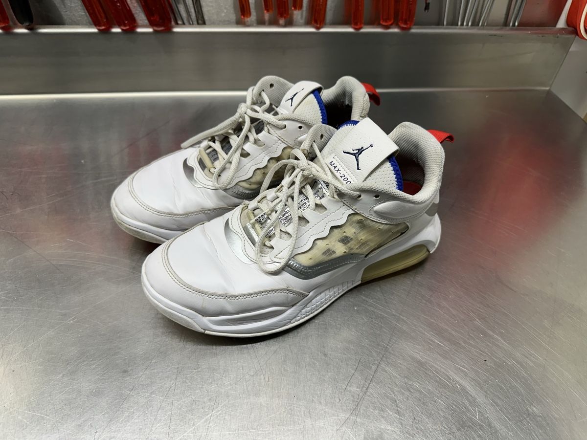 Scarpe da uomo: Jordan Max 200 Weiss Sneaker  – Usato da Schwende venduto da weesli
