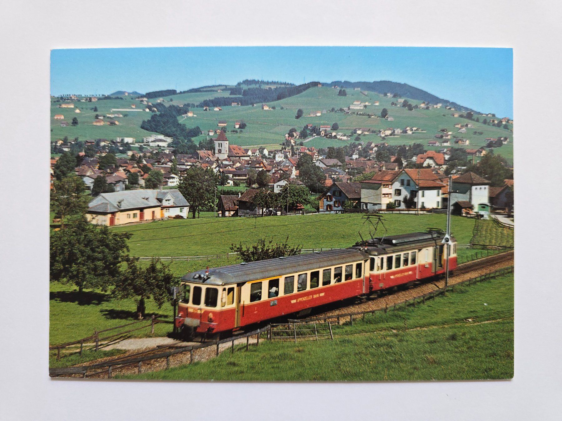 Cartes postales: AK Bahnen Appenzell alt – D'occasion à Dättlikon par Wundertuete_