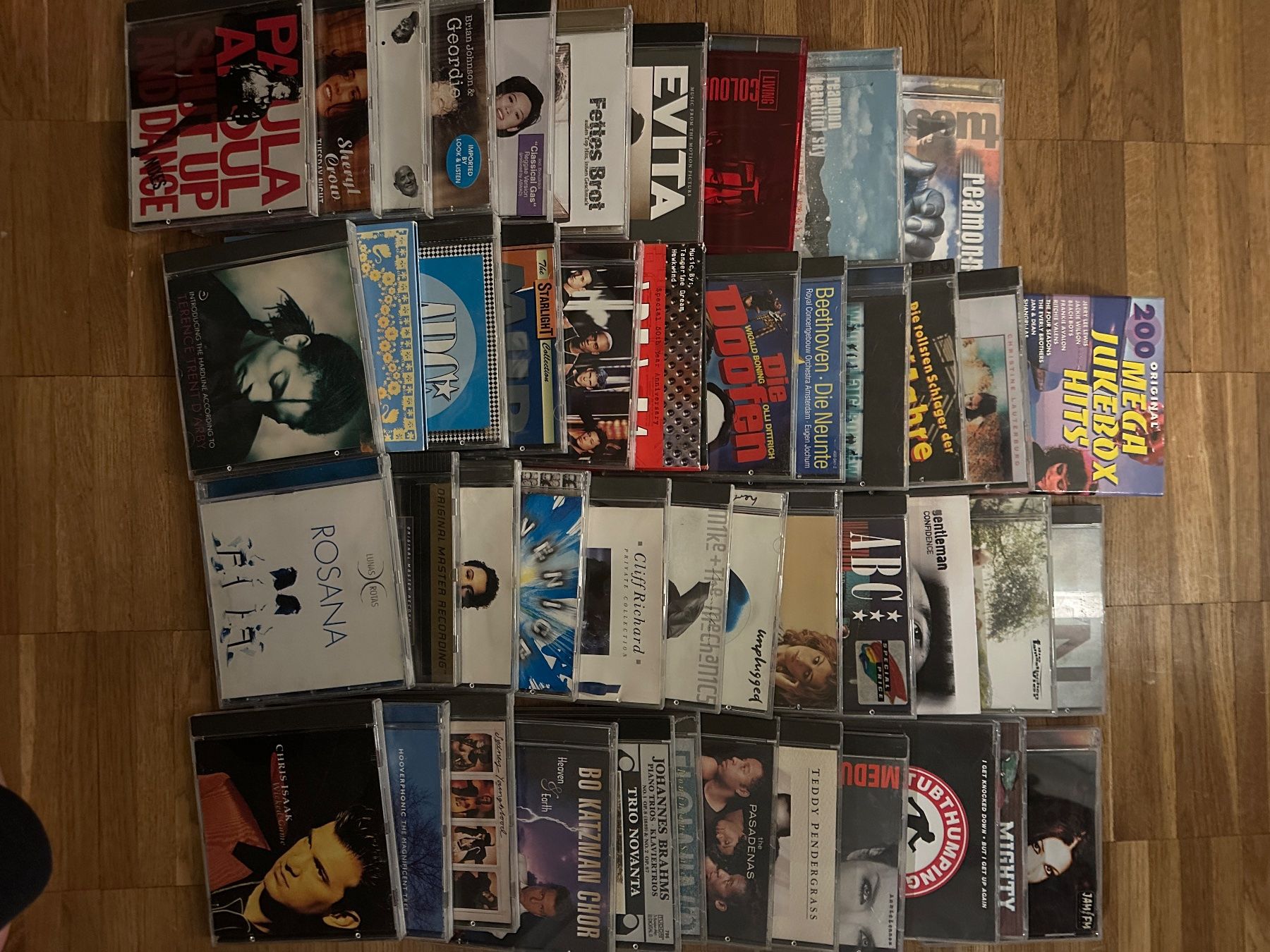 CD: CDs Konvolut +-120 CDs – Usato da St. Gallen venduto da Jas_r2t5 1