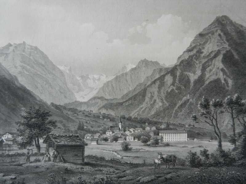 Stiche: Linthal Glarus – Gebraucht aus Risch von Rischli15 1