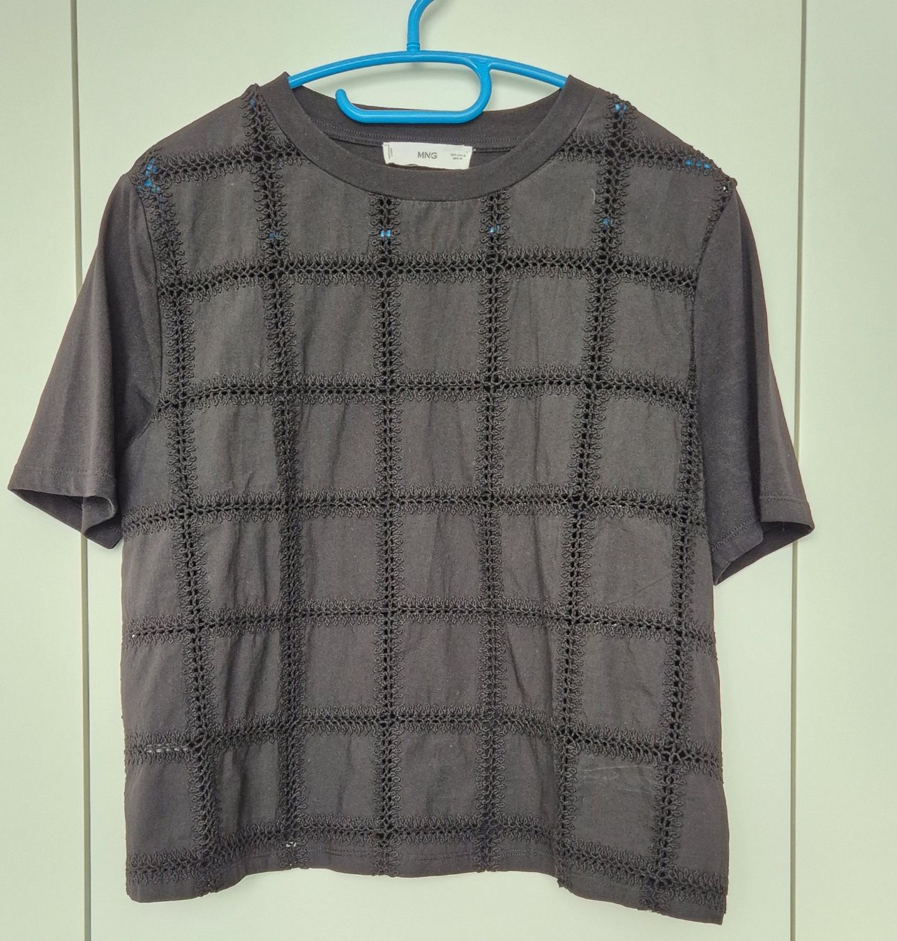 Mango T-shirt: MANGO Shirt, schwarz, M – Nuovo (secondo la descrizione) da Münchenstein venduto da Trinity