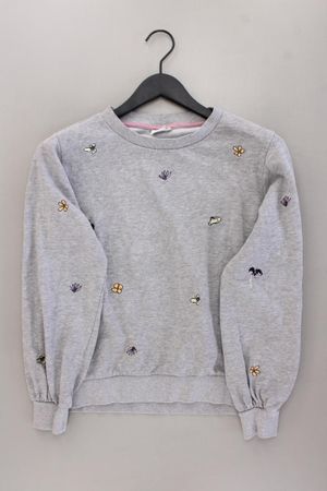 Nümph Langarmpullover Gr. S grau