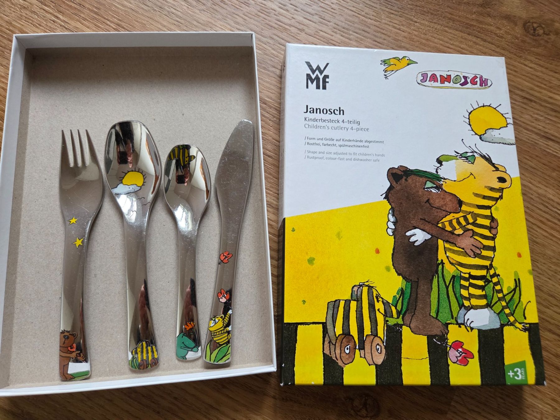 WMF Set di posate: WMF Kinderbesteck Janosch – Usato da Heinrichswil venduto da frankie19860 4
