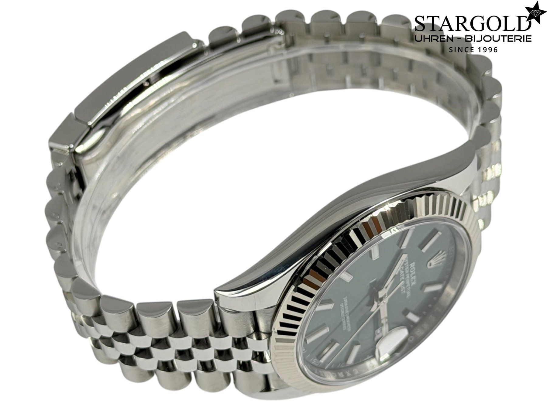 Rolex Uhren: Rolex Datejust 41 Grün - 126334 – Gebraucht aus Zürich von Stargold-Uhren 5