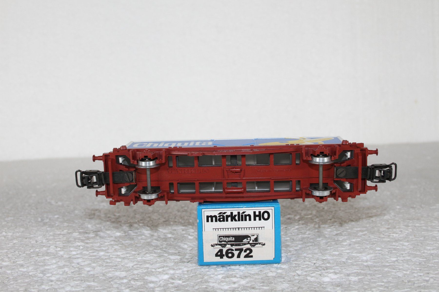 Märklin Modelleisenbahnen: Märklin Sj Containerwagen Chiquita – Gebraucht aus Triesen von cor_62ts 7