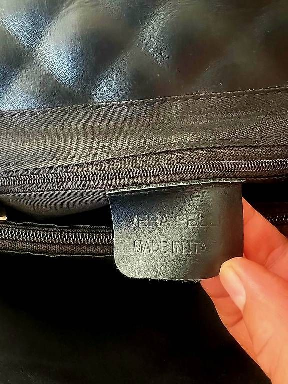 Vera Pelle Taschen für Damen: Damentasche aus echtem Leder – Gebraucht aus Birsfelden von coccobello03 1