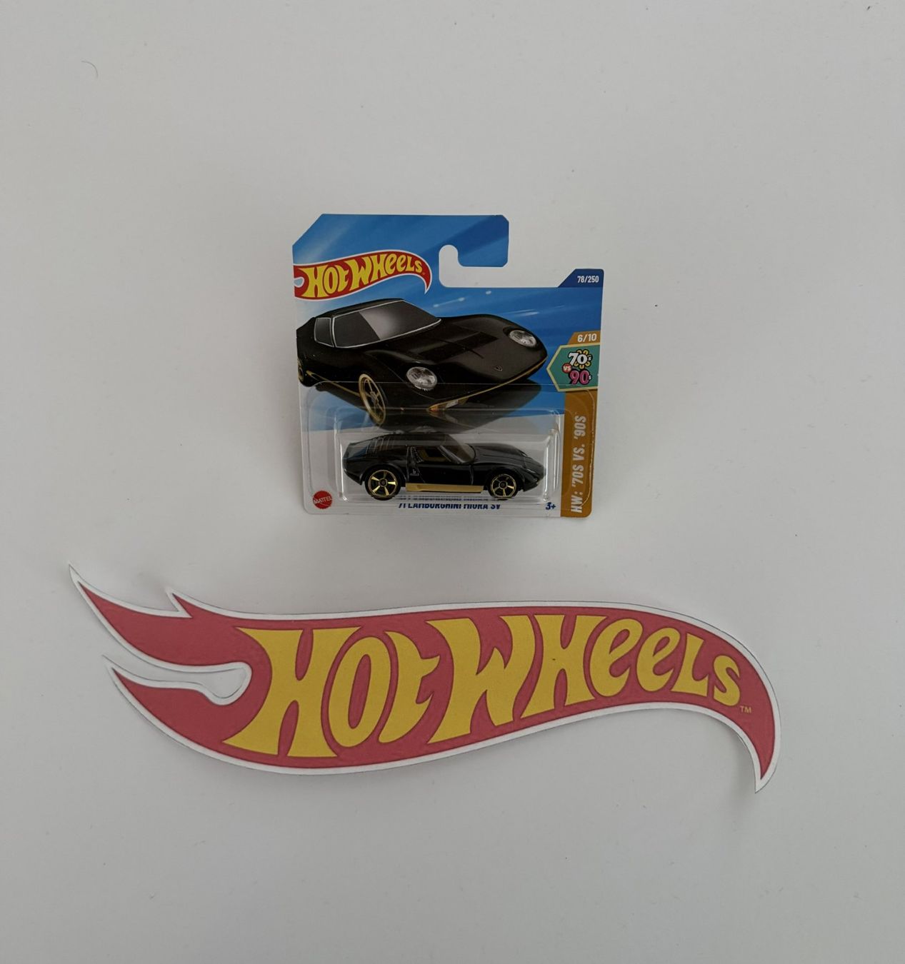 Hot Wheels Modellautos: Hot Wheels 71 Lamborghini Miura SV – Neu und originalverpackt aus Luzern von qui_25zt