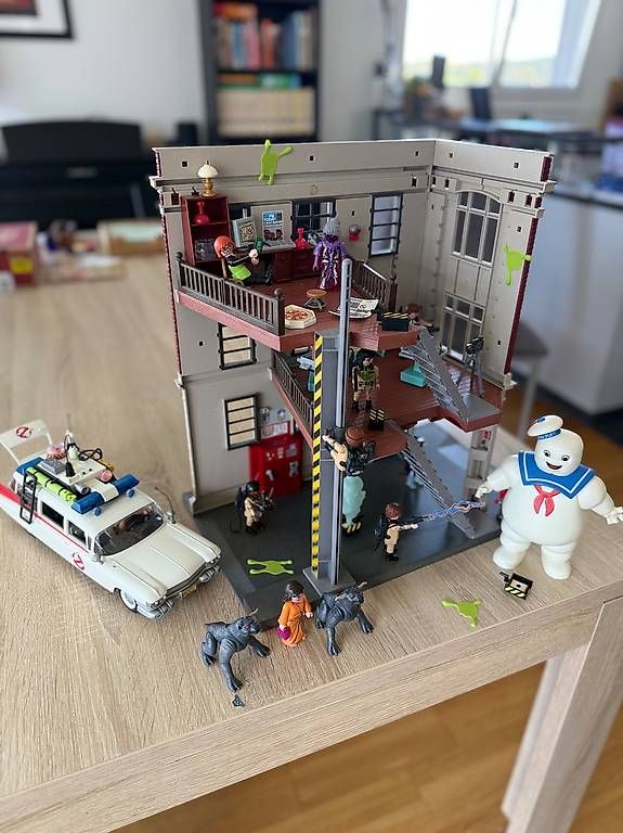 Giocattoli: PLAYMOBIL Ghostbusters XXL Set – Usato da Root venduto da blima78 1