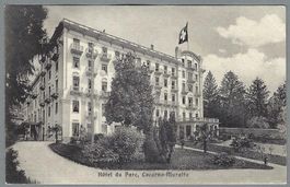 LOCARNO - MURALTO, HÔTEL DU PARC, *