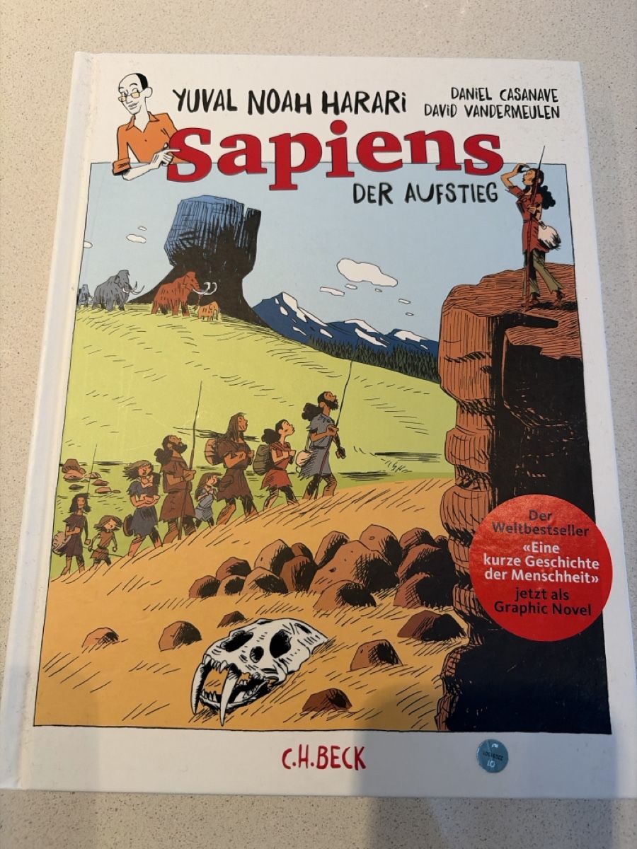Fumetti: Yuval Noah Harari - Sapiens der Aufstieg – Usato da Luzern venduto da Piaggio-Ciao