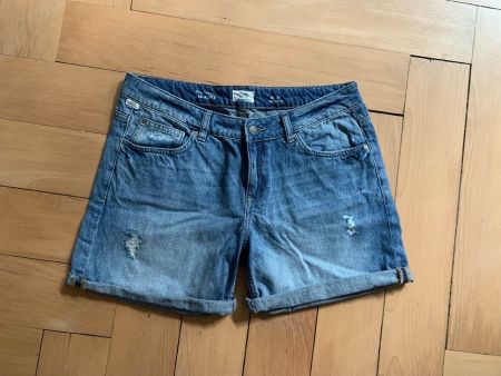 Q/S S.OLIVER - Jeansshorts blau 36