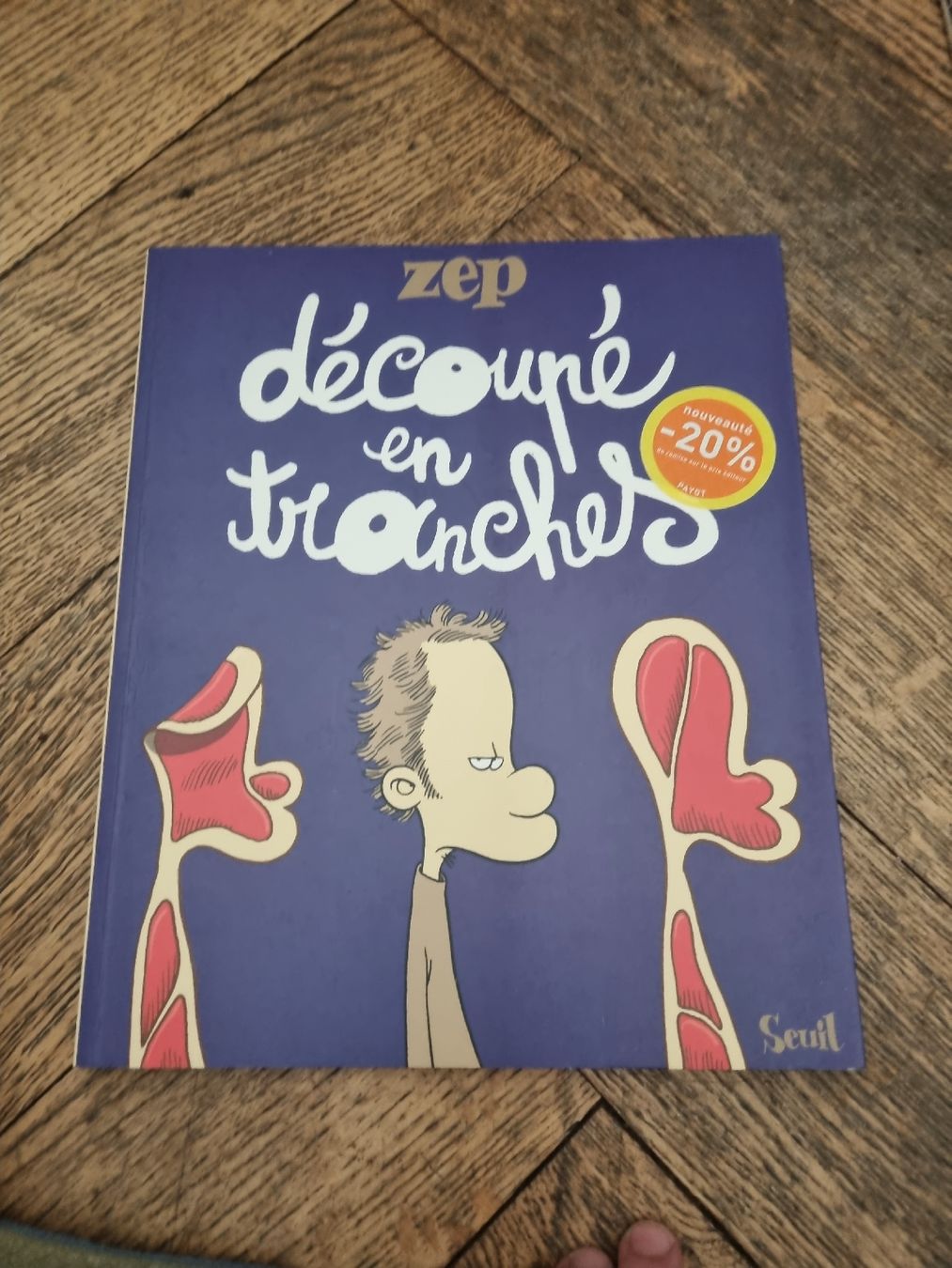 Comics: Zep Découpé en Tranches BD  – Gebraucht aus Fribourg von jarmilka