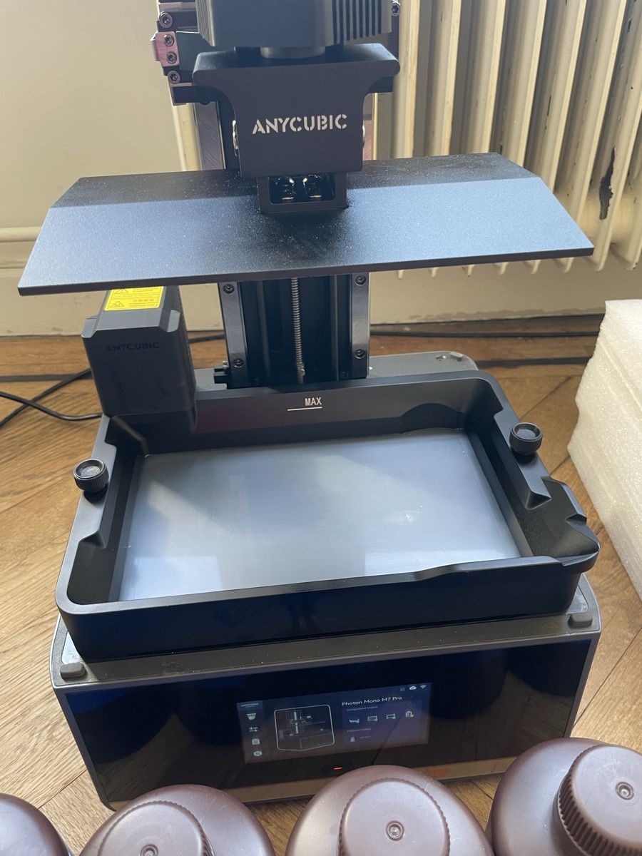 Anycubic 3D Drucker: Kit complet Anycubic Photon Mono M7 Pro — utilisé 1x – Gebraucht aus Lausanne von JeremySt 6