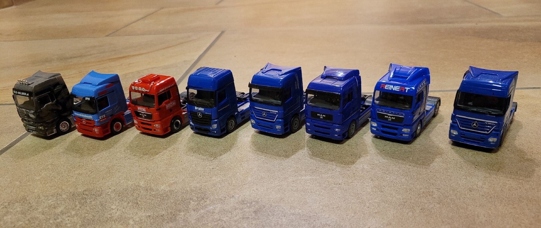 Herpa Modellbausätze & Standmodelle: Herpa LKW's 1:87 – Gebraucht aus Hettiswil von kuese85 3