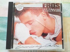 Cd Eros Ramazotti - Cuori Agitati ( 1985 )