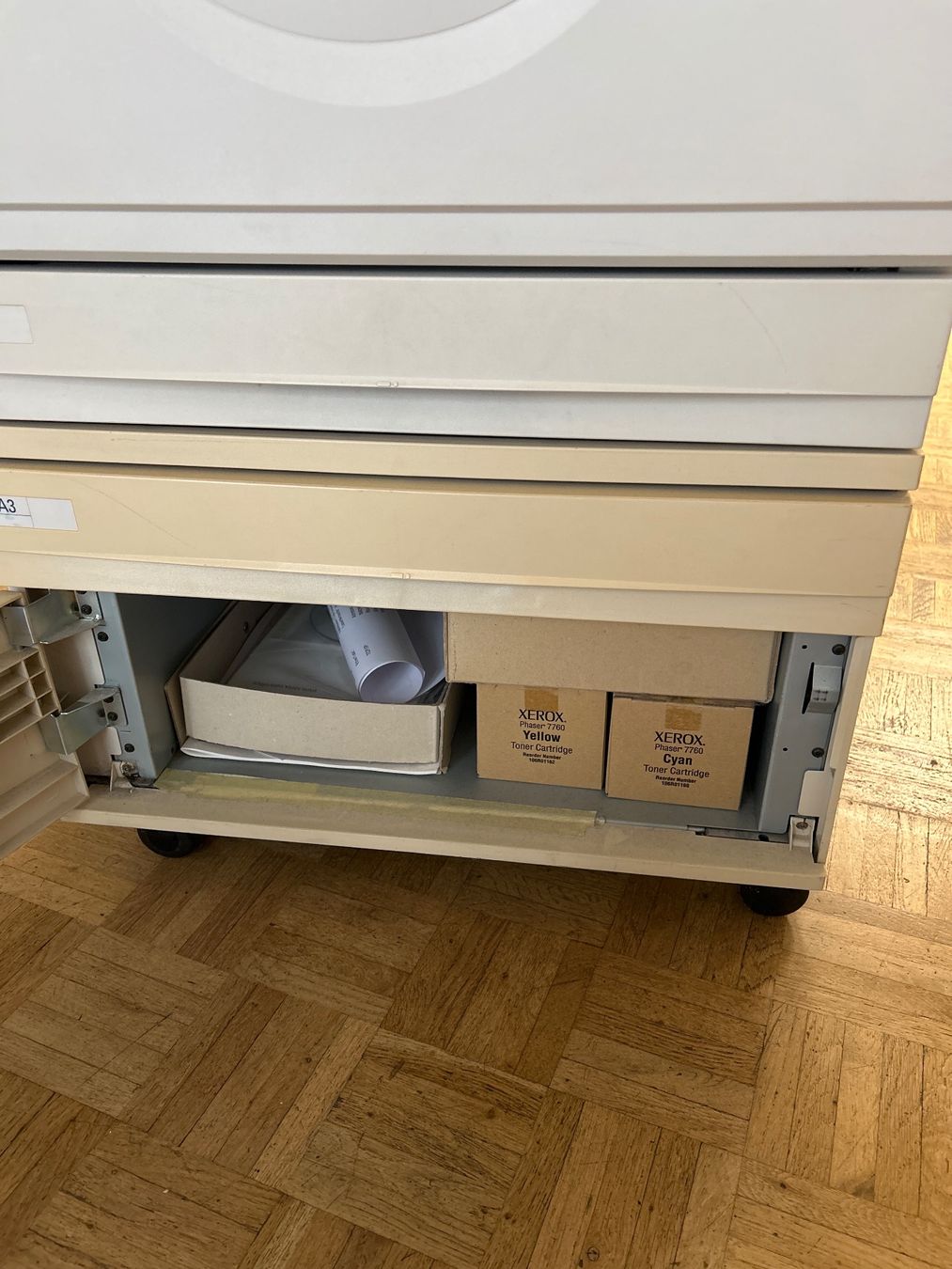Drucker: Digitaldrucker von Xerox – Gebraucht aus Zürich von Salomon19 4