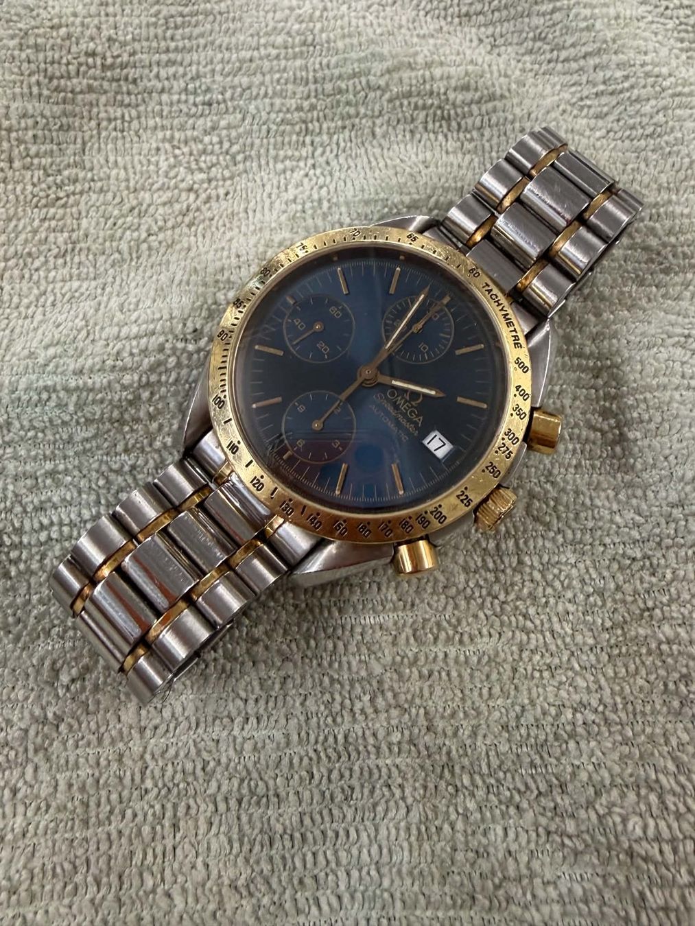 Omega Orologi: Omega Speedmaster Automatic Date – Usato da Biel venduto da sml_2vfx 8
