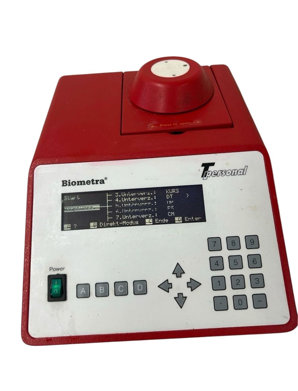 Attrezzature mediche: Thermocycler Biometra T Personal – Difettoso da Basel venduto da MaschinenSchweiz 2