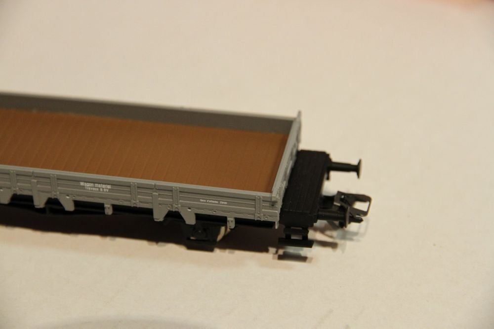 Aku Modellini di ferrovie: SBB X Materialwagen, Version Baudienst, AKU, HO, AC, Neu – Nuovo e nell'imballaggio originale da Nesselnbach venduto da ubourson 2