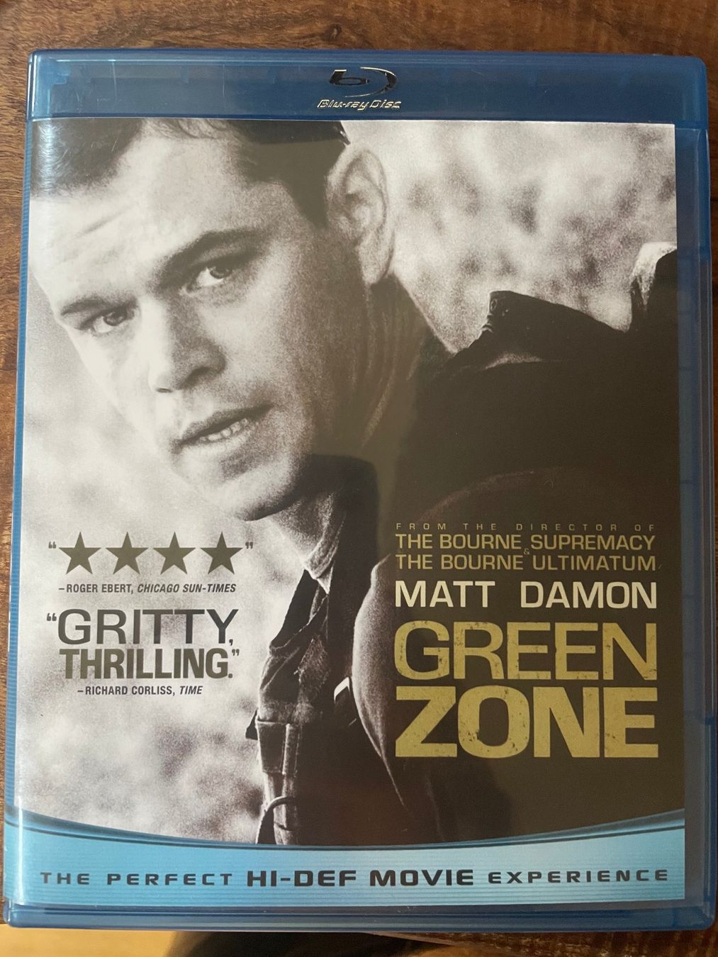 Tutti i DVDs: The Green Zone (blu-ray) – Nuovo e nell'imballaggio originale da Vevey venduto da c_lathion