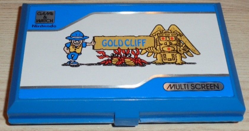 game&watch Konsolen: Game & Watch: Gold Cliff – Gebraucht aus Thun von Gameparadise
