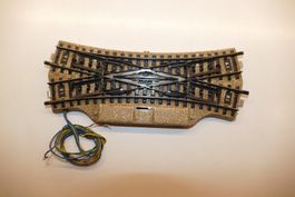 Märklin H0: M-Gleis Kreuzungsweiche 5207 Einheit 1