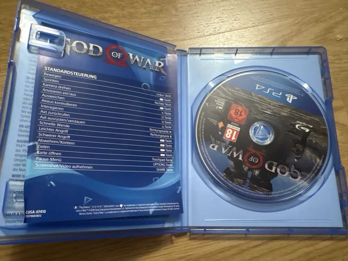Jeux: God of War - PS4 – D'occasion à Zofingen par adm_bl56 2