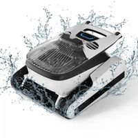 Shark Akku Roboter Pool Staubsauger Wasserlinie Reinigung
