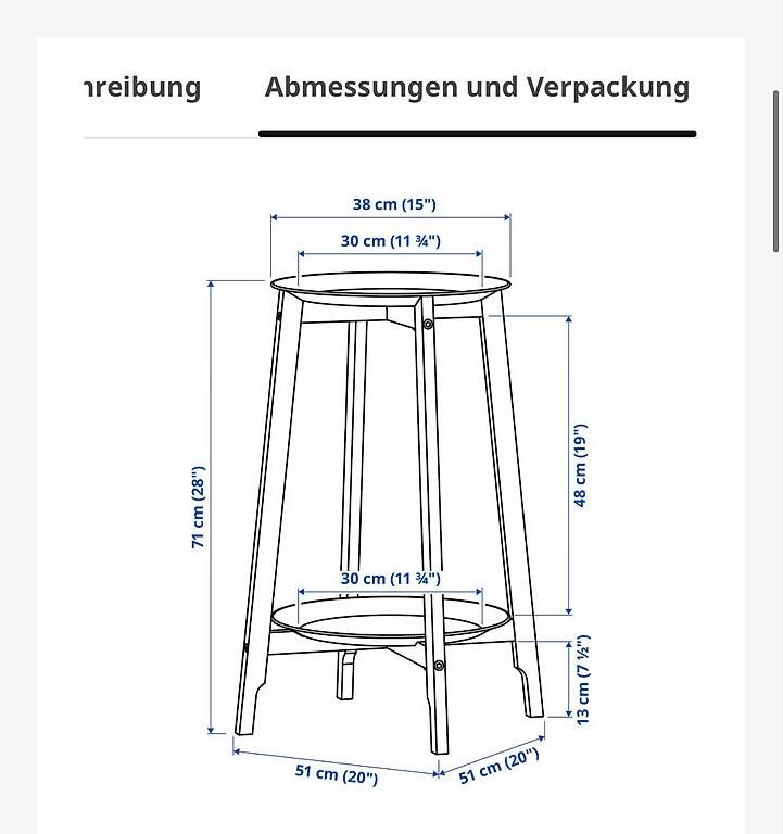 Sonstiges für Haushalt & Wohnen: Blumenständer – Gebraucht aus Wettingen von Checco2202 3