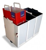 recyclingsystem . 3 elemente . neu & ovp