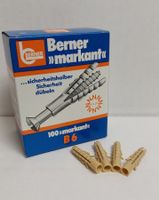 Berner Dübel 6 x 30mm 100Stk.