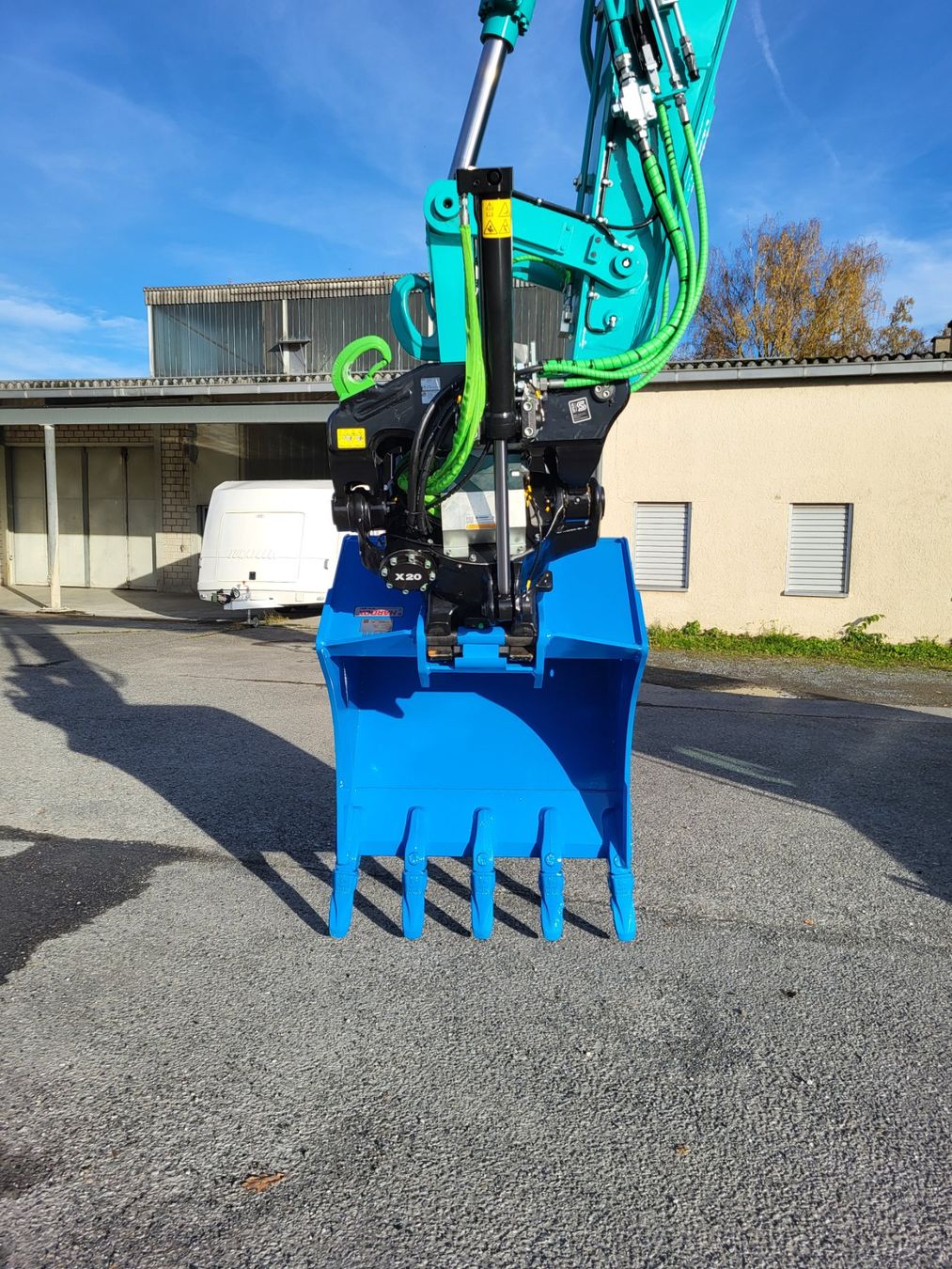 Kobelco Bagger: 18 t Bagger Kobelco mit Tiltrotator Mieten – Neu (gemäss Beschreibung) aus Widnau von weruwi 2