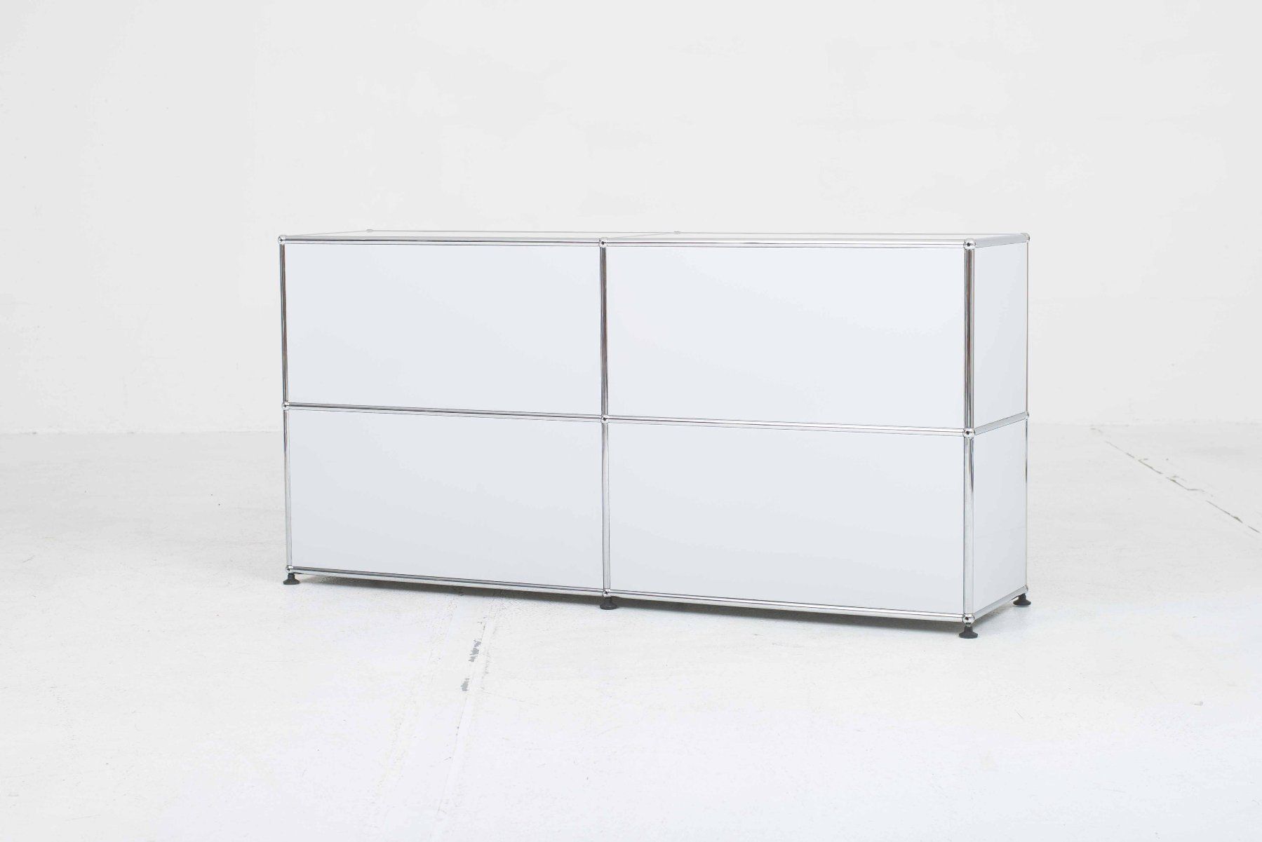 USM Cassettiere: USM Sideboard in Lichtgrau – Usato da Zürich venduto da STUZH38 5