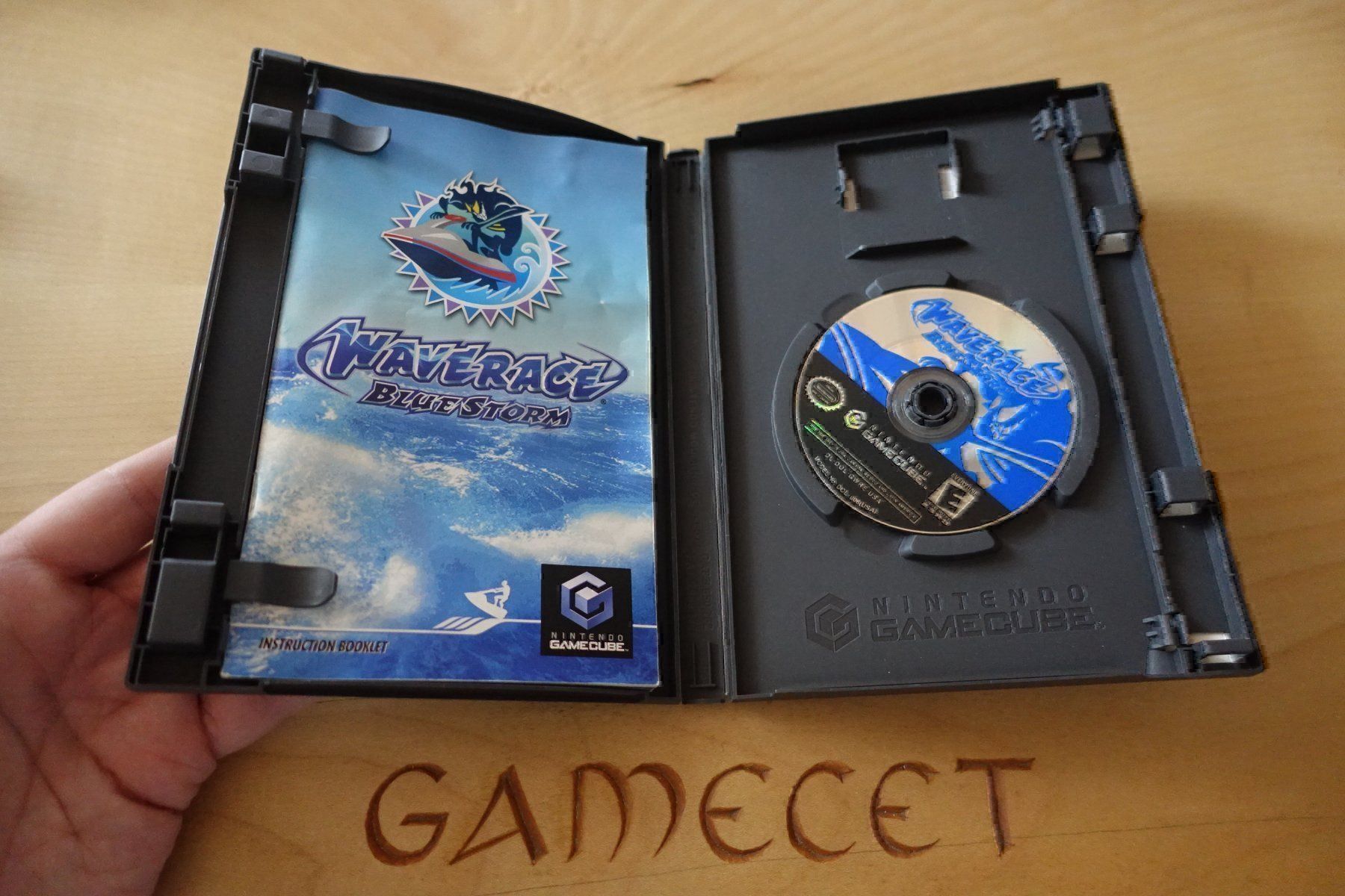 Nintendo Giochi: Wave Race: Blue Storm - Amerika – Usato da Steinach venduto da Gamecet 3
